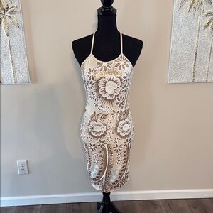 NWT Fashion Nova Sequin Dress